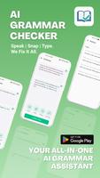 Grammar AI Checker पोस्टर