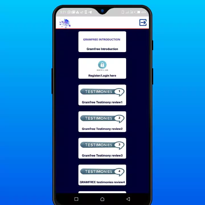 Gramfree review APK for Android Download