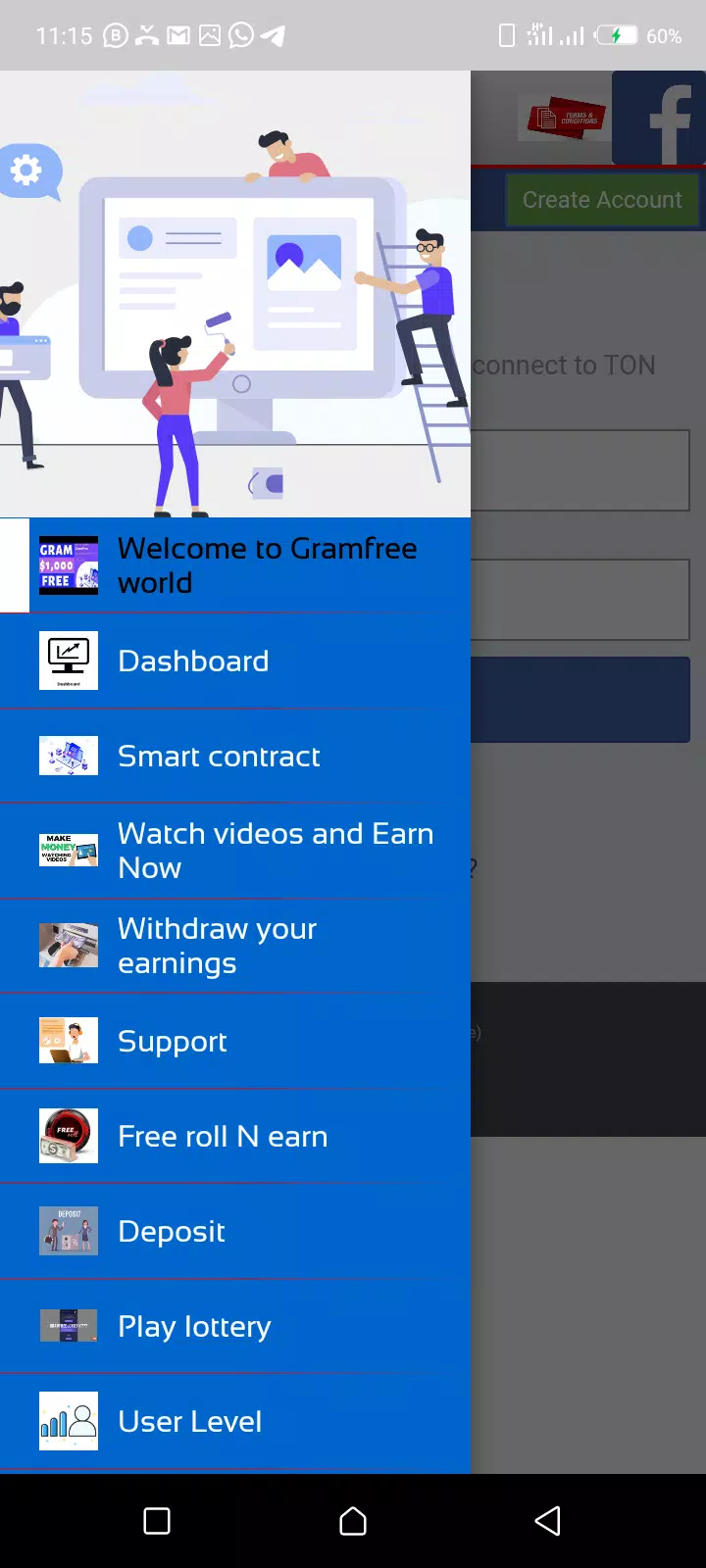 Gramfree world APK for Android Download