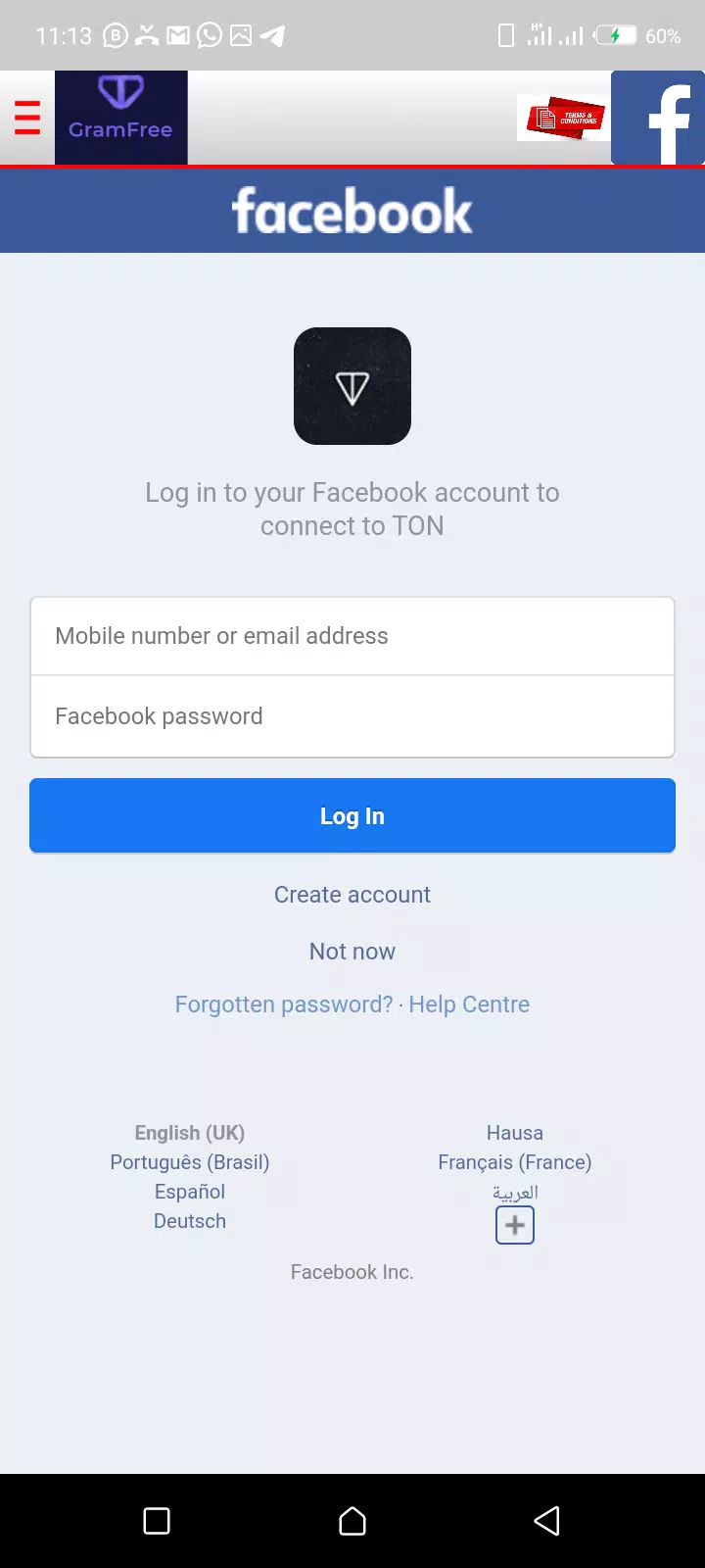 Gramfree world APK for Android Download
