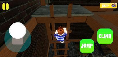 Scary Grumpy gran Horror الملصق