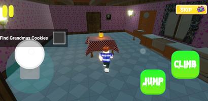 Scary Grumpy gran Horror تصوير الشاشة 1