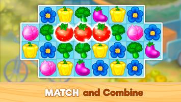 Granny’s Farm:  Match-3 screenshot 1