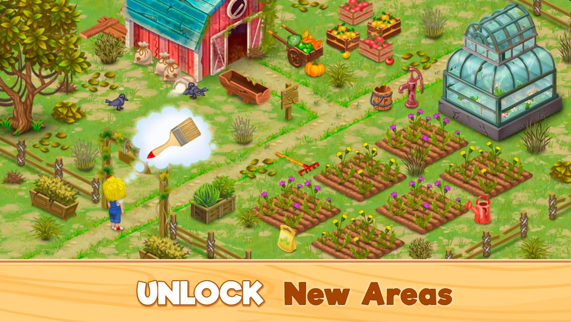 Granny S Farm Free Match 3 Game For Android Apk Download