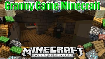 Granny Minecraft Mod MCPE Map Plakat