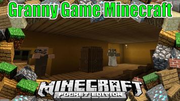 Granny Minecraft Mod MCPE Map Screenshot 1