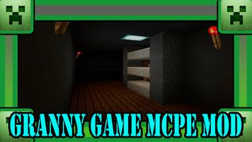 Granny Skin Minecraft Game Mod capture d'écran 1