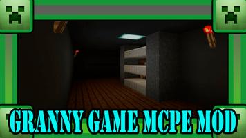 Granny Skin Minecraft Game Mod Ekran Görüntüsü 1