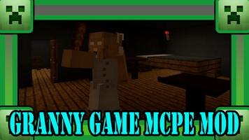 Granny Skin Minecraft Game Mod capture d'écran 2