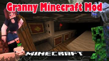 Granny Minecraft Mod Game 2 Screenshot 1