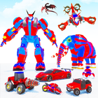 Grand Elephant Robot Jet game icono
