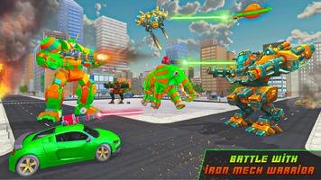 Grand Elephant Robot Jet game captura de pantalla 1