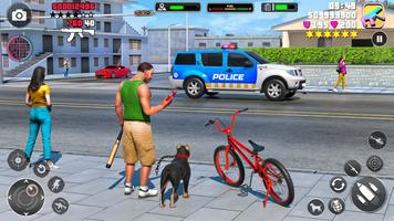 Police Vehicle Cargo Truck Sim پوسٹر