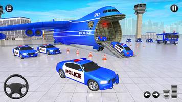 Police Vehicle Cargo Truck Sim screenshot 2