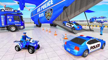 Police Vehicle Cargo Truck Sim اسکرین شاٹ 3