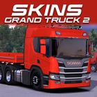 آیکون‌ Skins Grand Truck Simulator 2