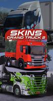 Skins Grand Truck Simulator 2 ポスター