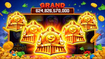 Slots Casino - Grand Tycoon اسکرین شاٹ 2