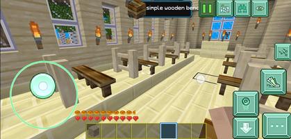 MyCraft Crafting Building Game ポスター