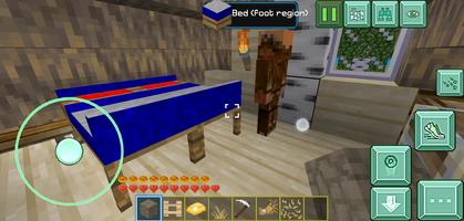 MyCraft Crafting Building Game скриншот 1