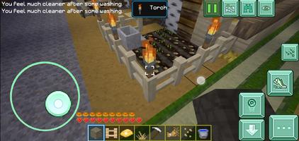 MyCraft Crafting Building Game capture d'écran 2