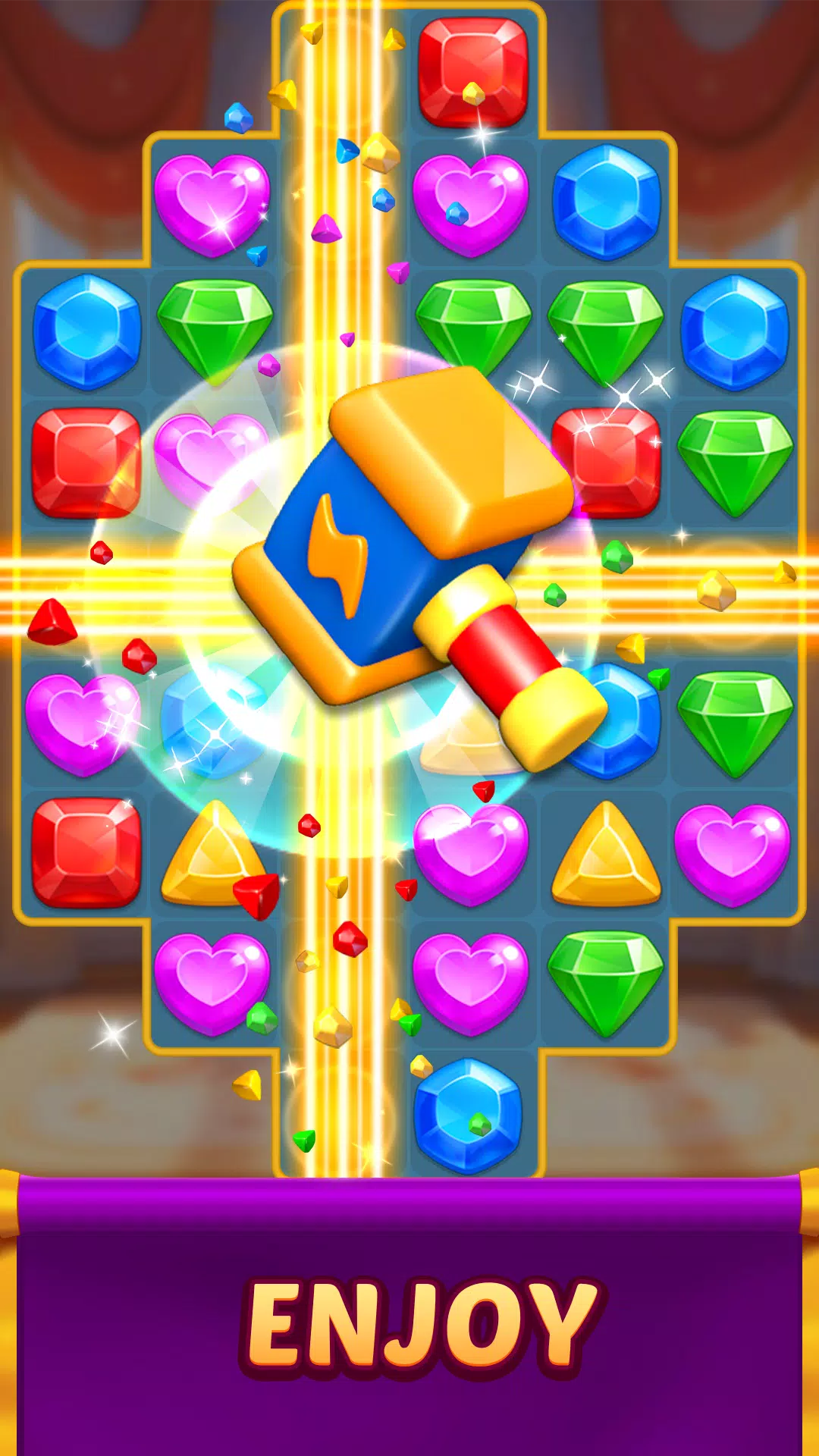 1001 Jewel Nights Match Puzzle - Apps on Google Play