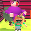 Crazy Grandma's House roblx Cookie swirl Mod APK