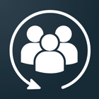 Export contacts icon