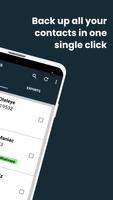 Export contacts screenshot 1