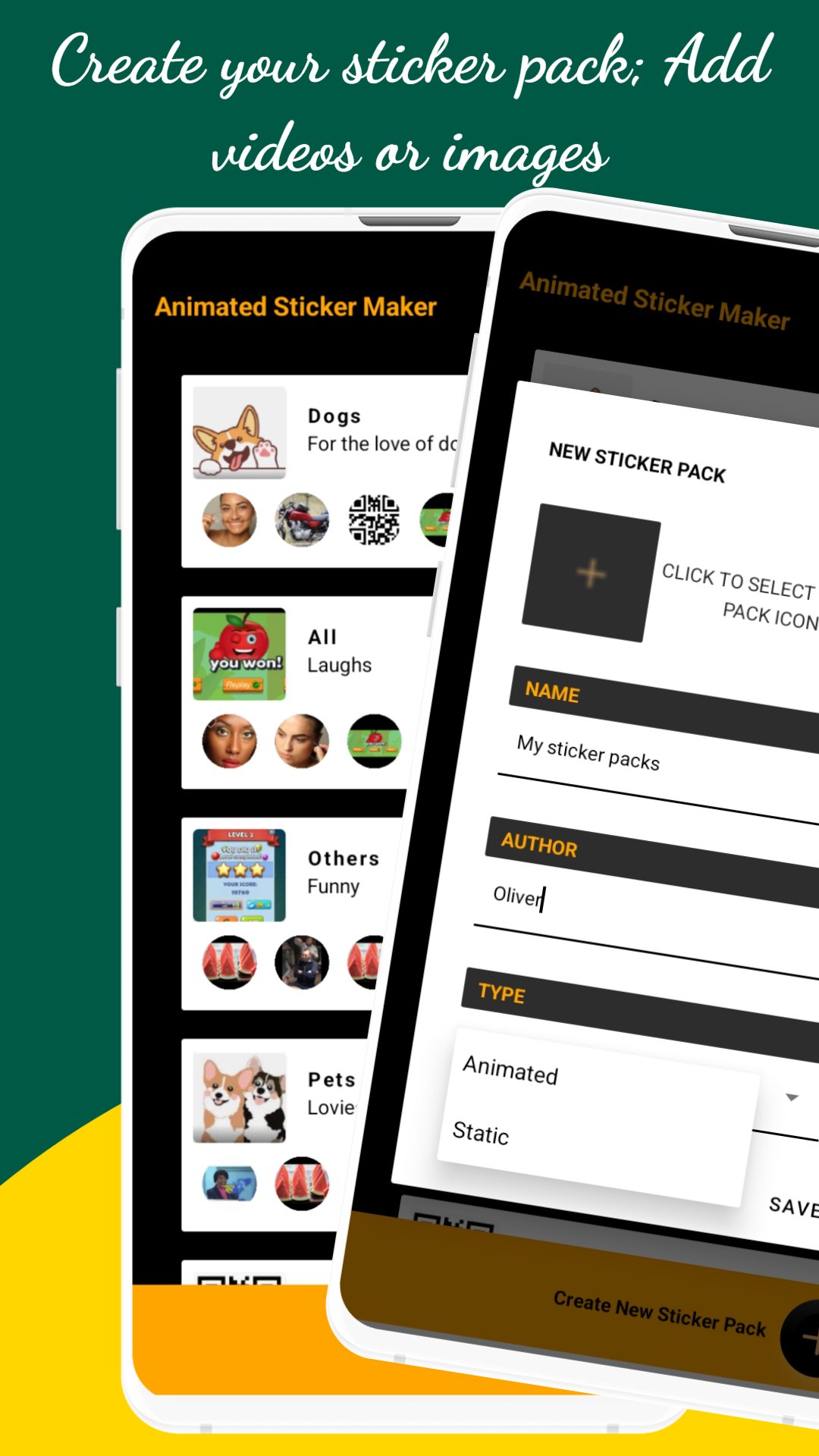 Video Sticker Maker APK for Android Download