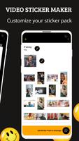1 Schermata Video Sticker Maker