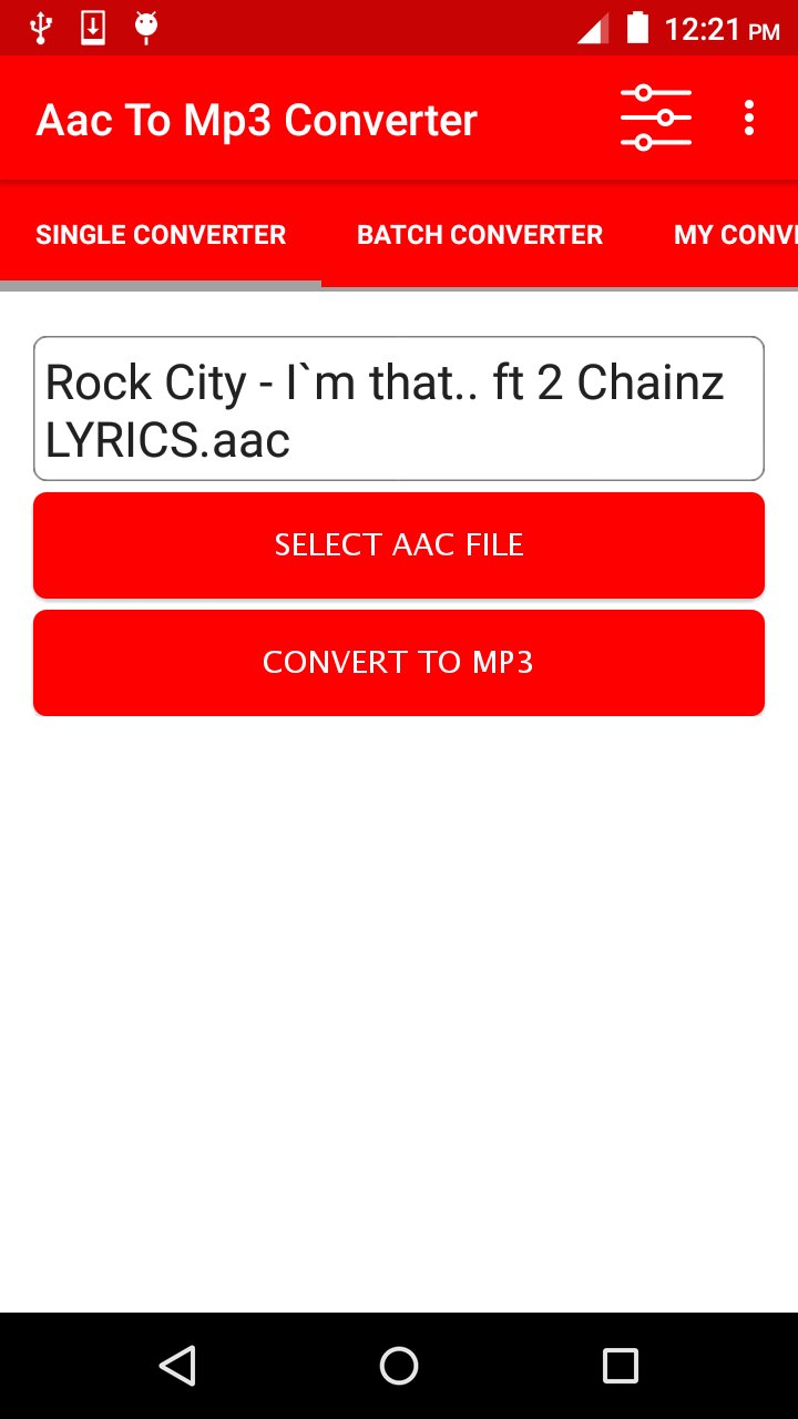 Aac To Mp3 Converter APK for Android Download