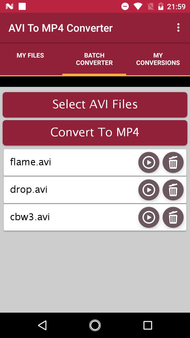 Avi To Mp4 Converter APK for Android Download