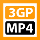 3gp To Mp4 Converter icône