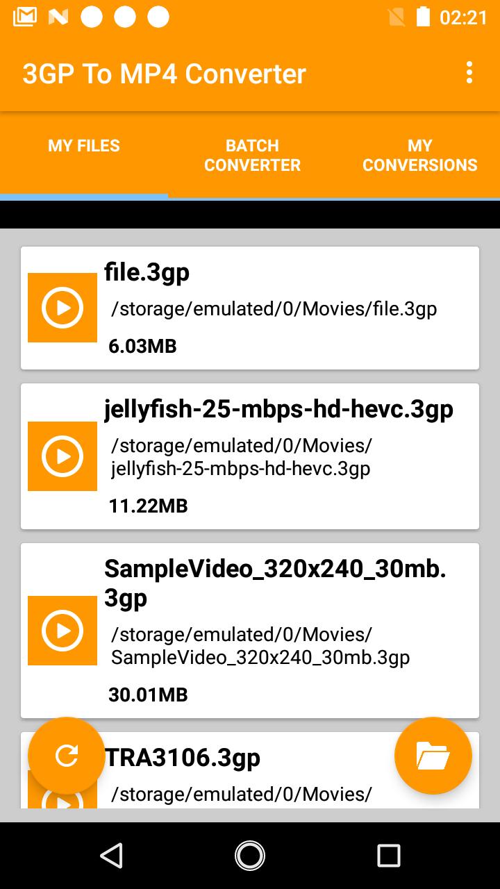 3gp To Mp4 Converter for Android - APK Download