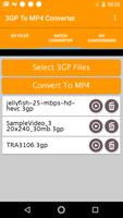 3gp To Mp4 Converter اسکرین شاٹ 1