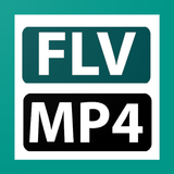 FLV To MP4 Converter icône