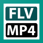 FLV To MP4 Converter icono