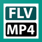 FLV To MP4 Converter icon