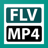 FLV To MP4 Converter أيقونة