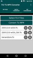 FLV To MP4 Converter capture d'écran 1