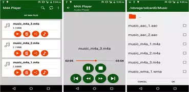 M4A Player