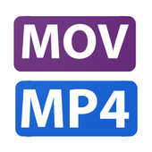 Mov To Mp4 Converter icône