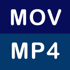 Mov To Mp4 Converter أيقونة