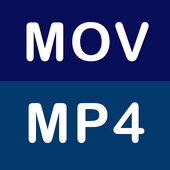 Konverter MOV ke MP4 ikon