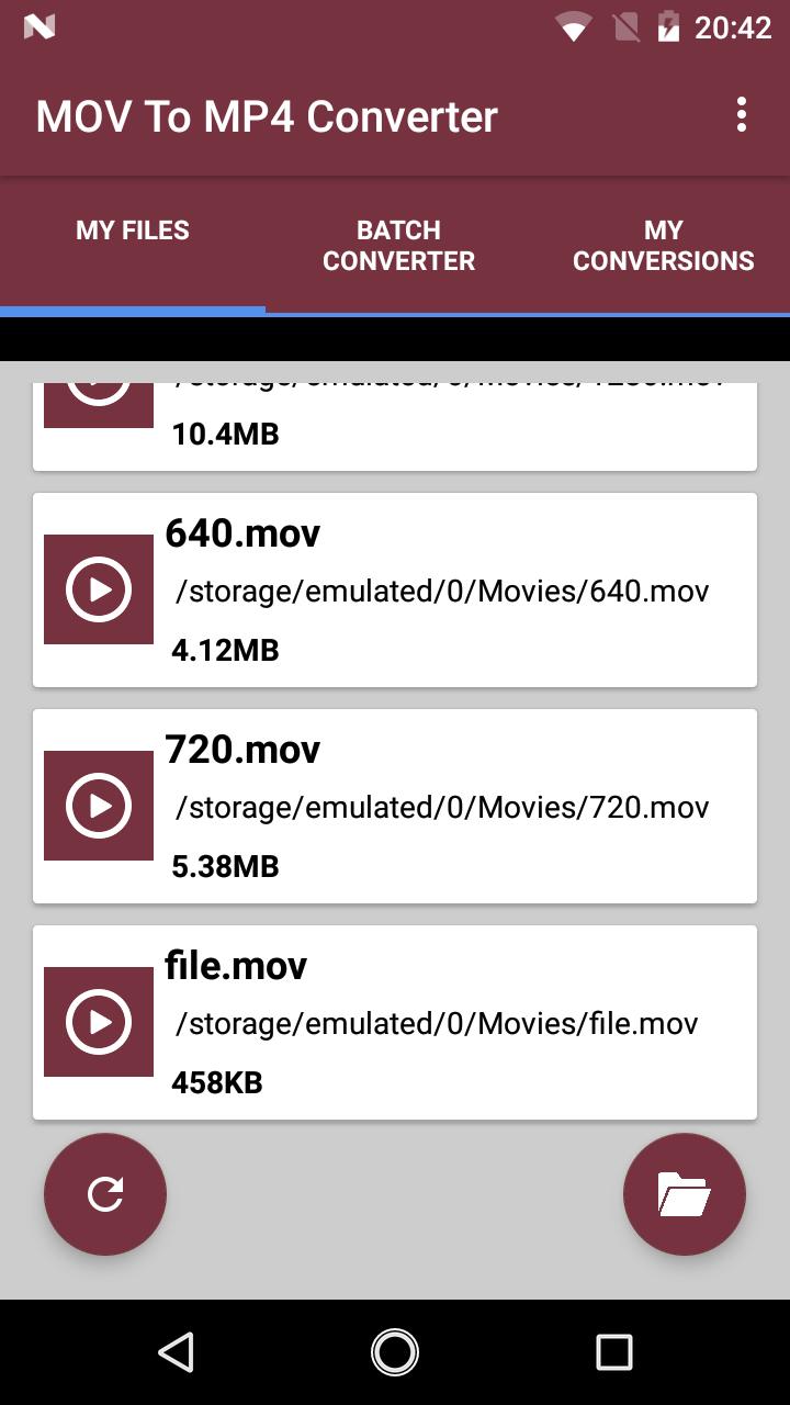 Mov To Mp4 Converter for Android - APK Download
