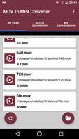 Mov To Mp4 Converter постер
