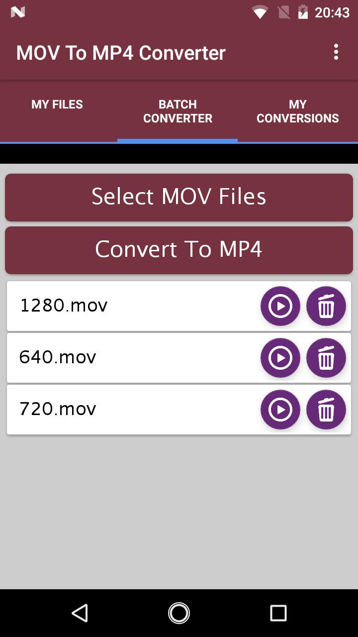 Mov To Mp4 Converter for Android - APK Download