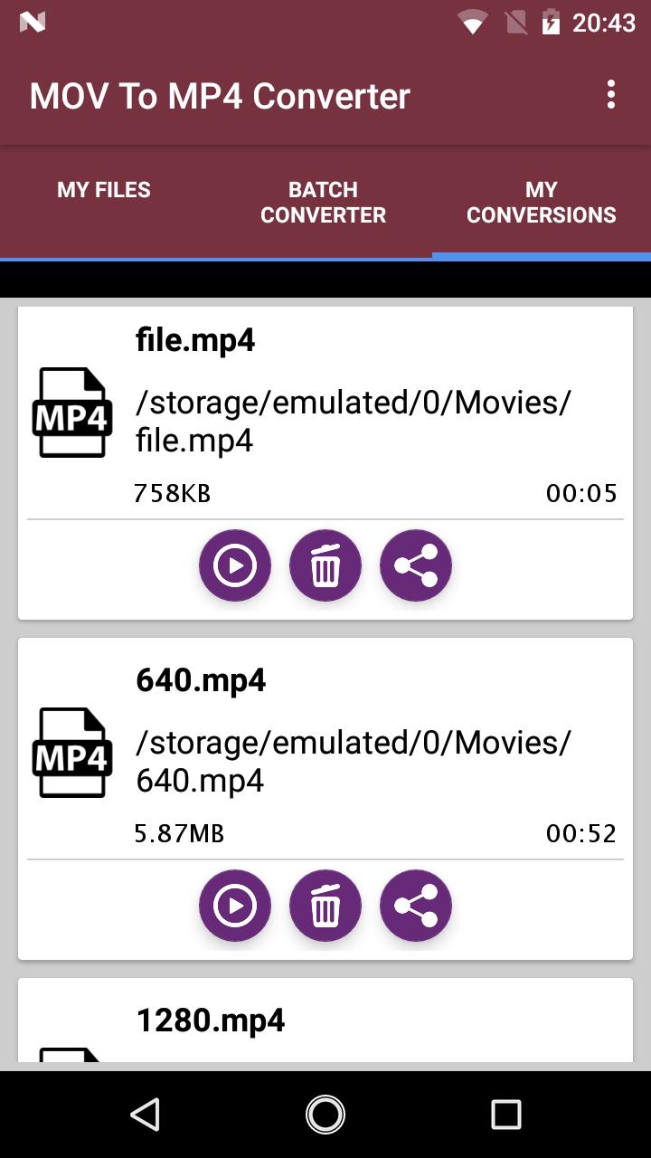 Mov To Mp4 Converter APK for Android Download