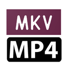 MKV To MP4 Converter ไอคอน